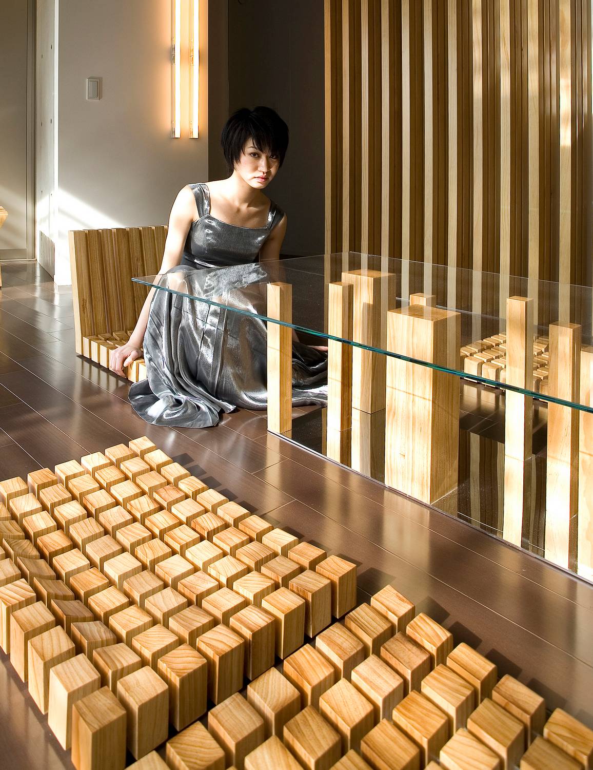 COMPRESSED WOOD FURNITURE, Tokyo