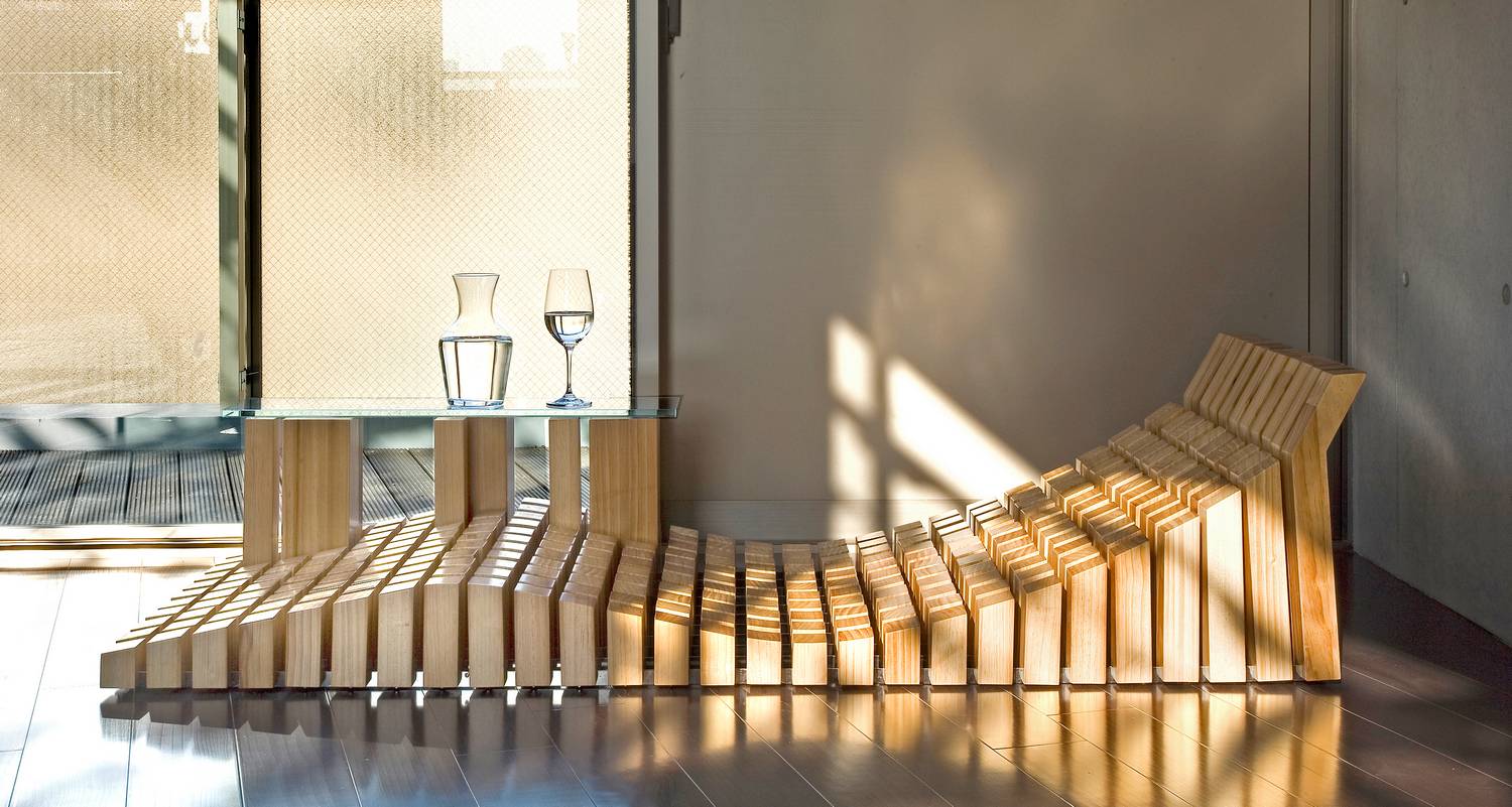 COMPRESSED WOOD FURNITURE, Tokyo