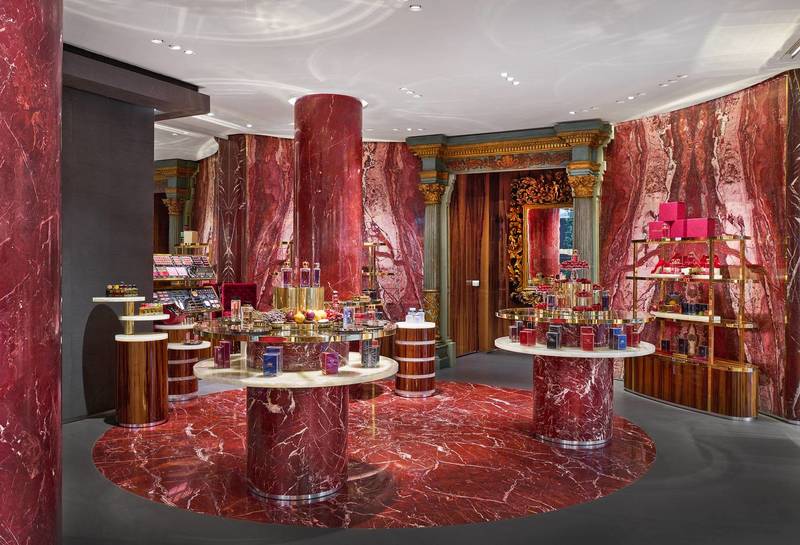 DOLCE & GABBANA Via della Spiga BEAUTY, Milan