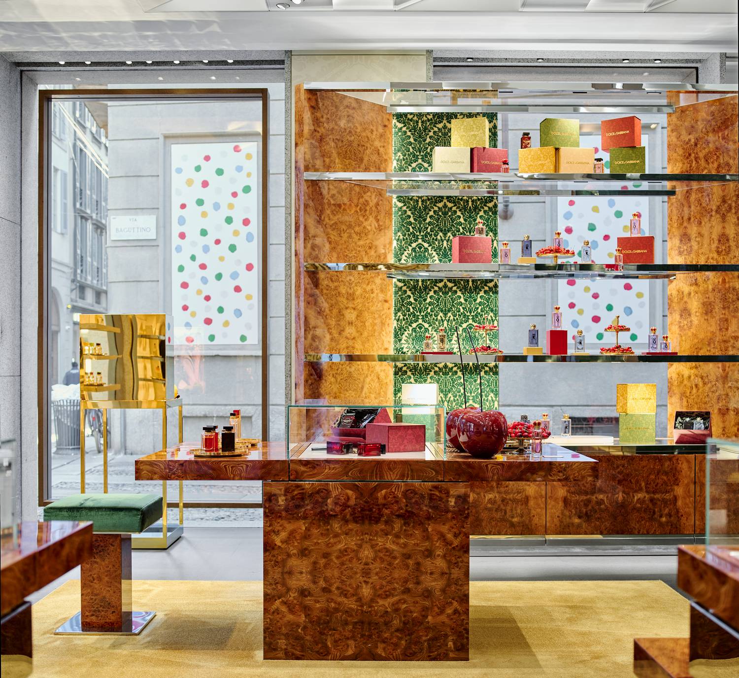 DOLCE & GABBANA Via Monte Napoleone BEAUTY, Milan