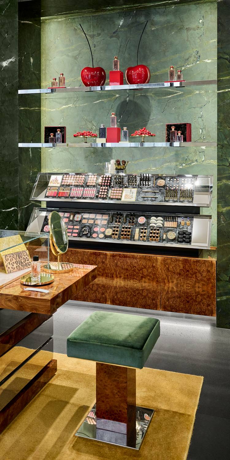 DOLCE & GABBANA Via Monte Napoleone BEAUTY, Milan