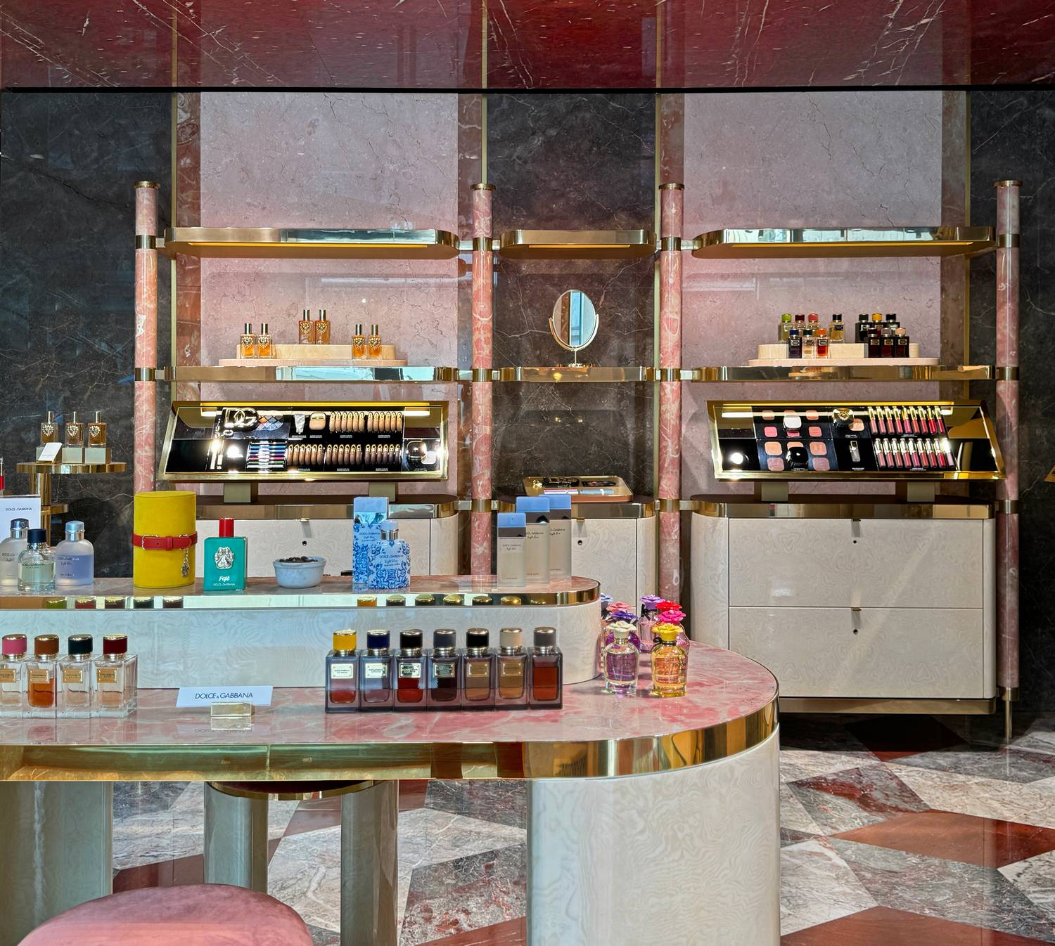 DOLCE & GABBANA rue Faubourg Saint Honore  BEAUTY, Paris
