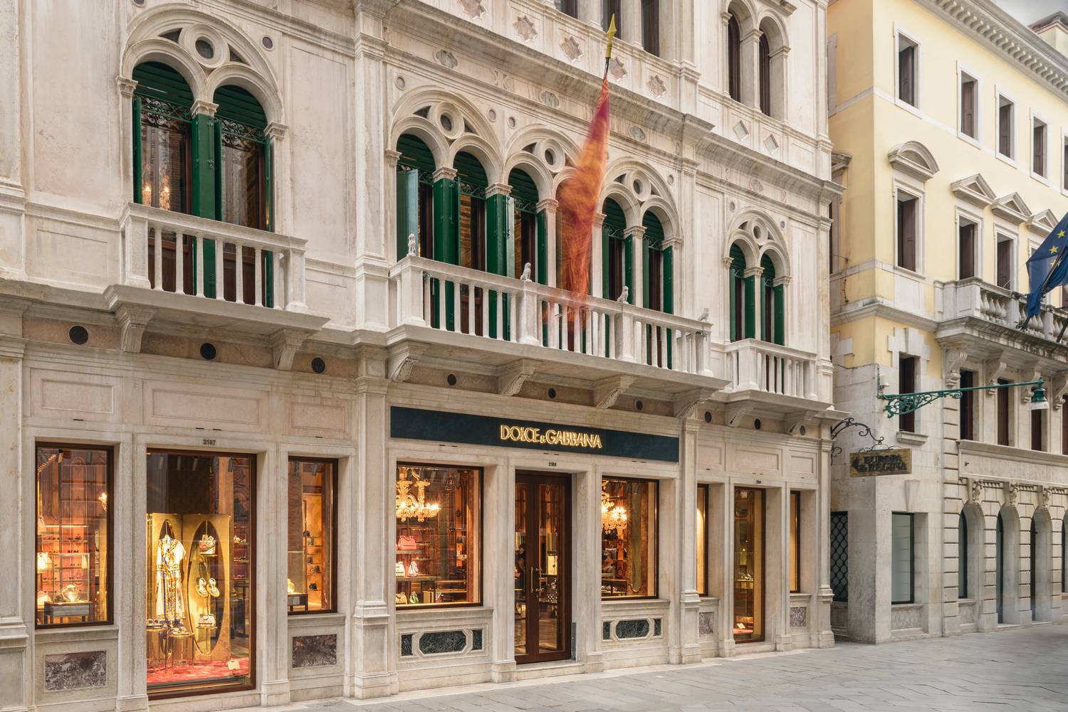 DOLCE & GABBANA, Venice Palazzo Torres