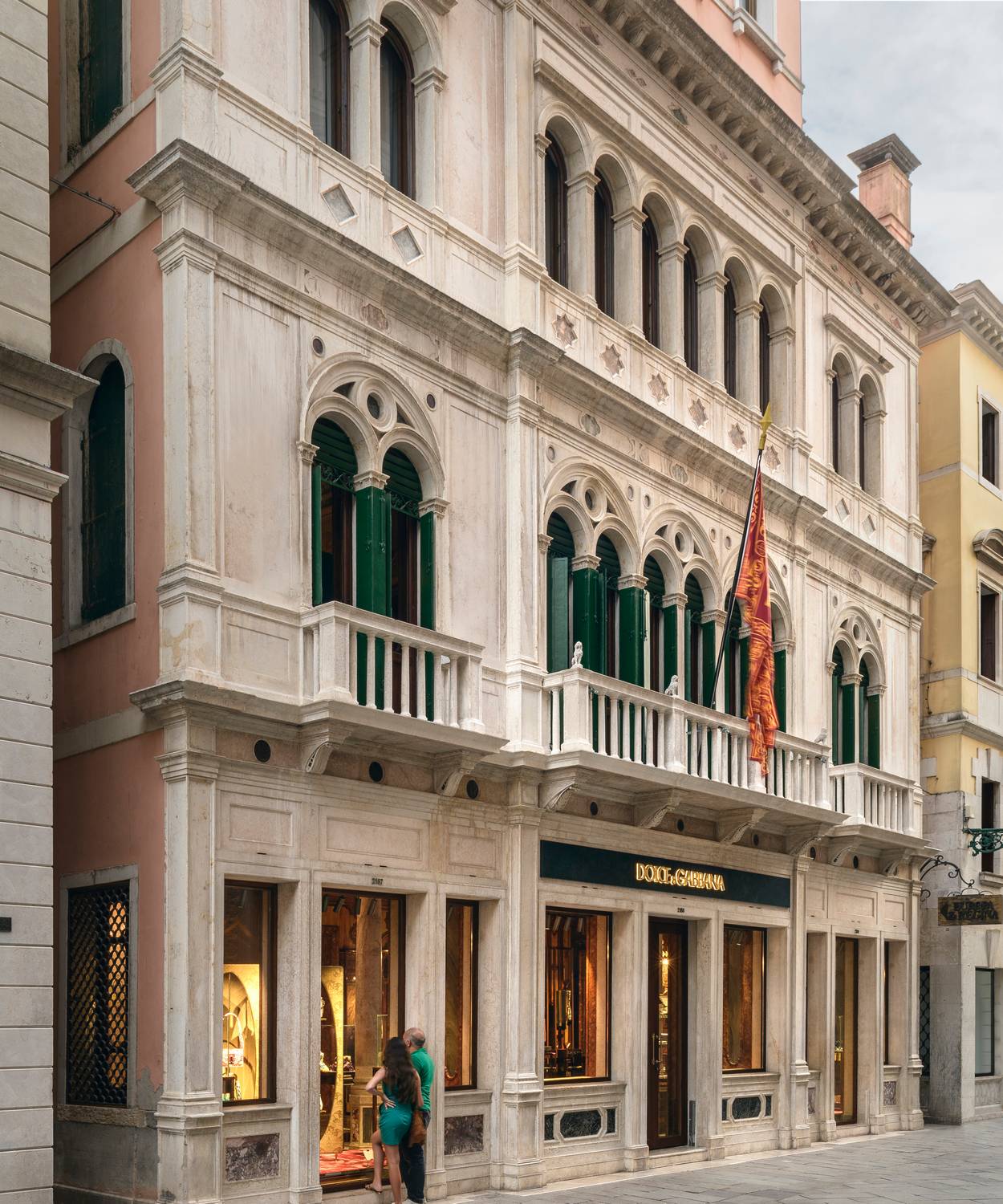 DOLCE & GABBANA, Venice Palazzo Torres