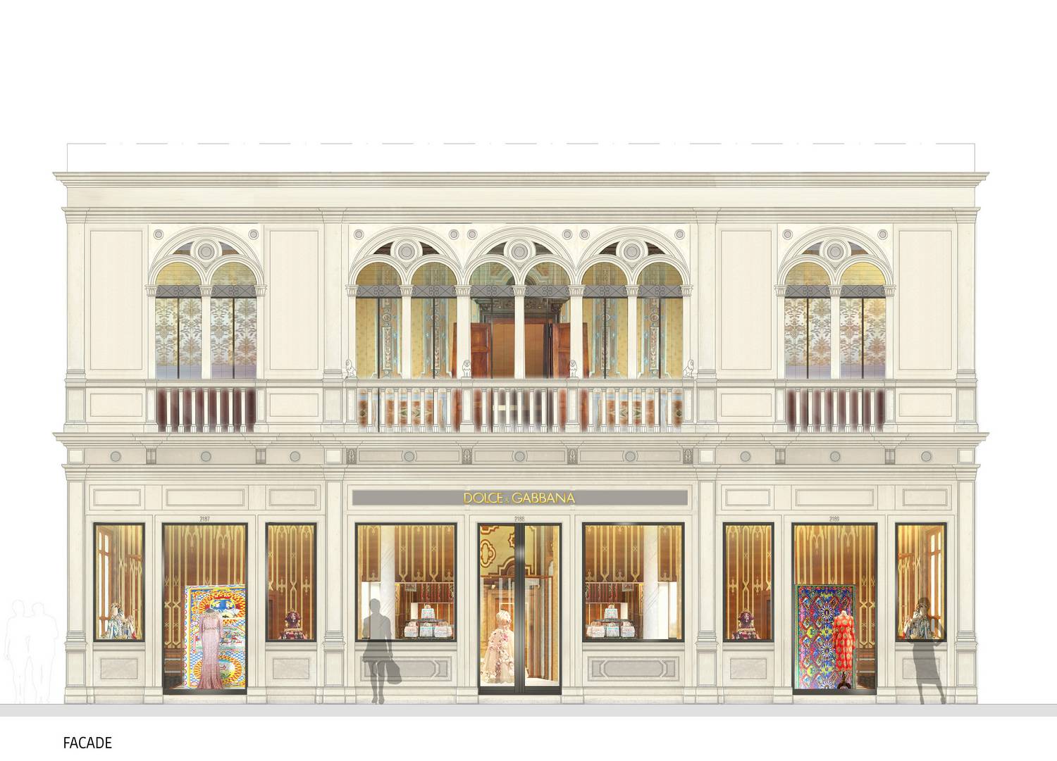 DOLCE & GABBANA, Venice Palazzo Torres