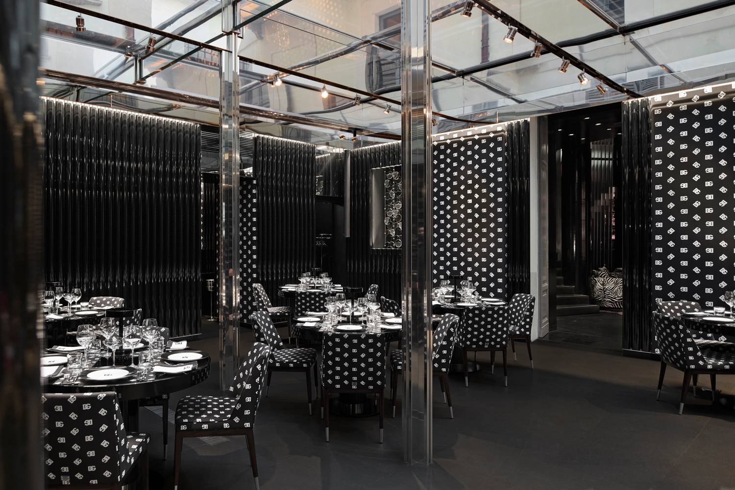 DOLCE & GABBANA BISTRO, Milan
