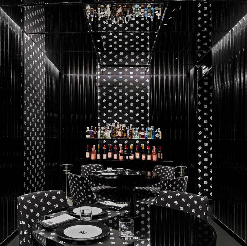 DOLCE & GABBANA BISTRO, Milan