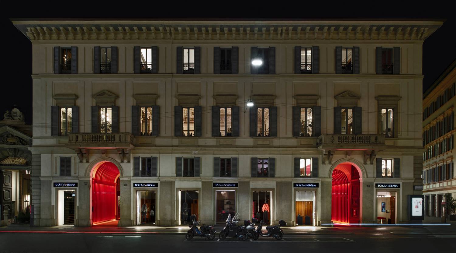 DOLCE & GABBANA MARTINI BAR, Milan