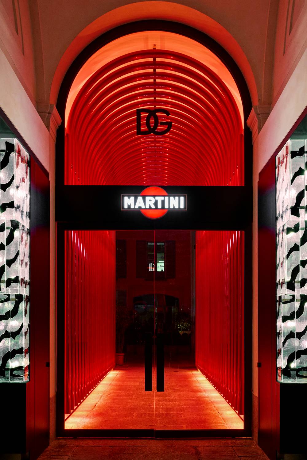DOLCE & GABBANA MARTINI BAR, Milan