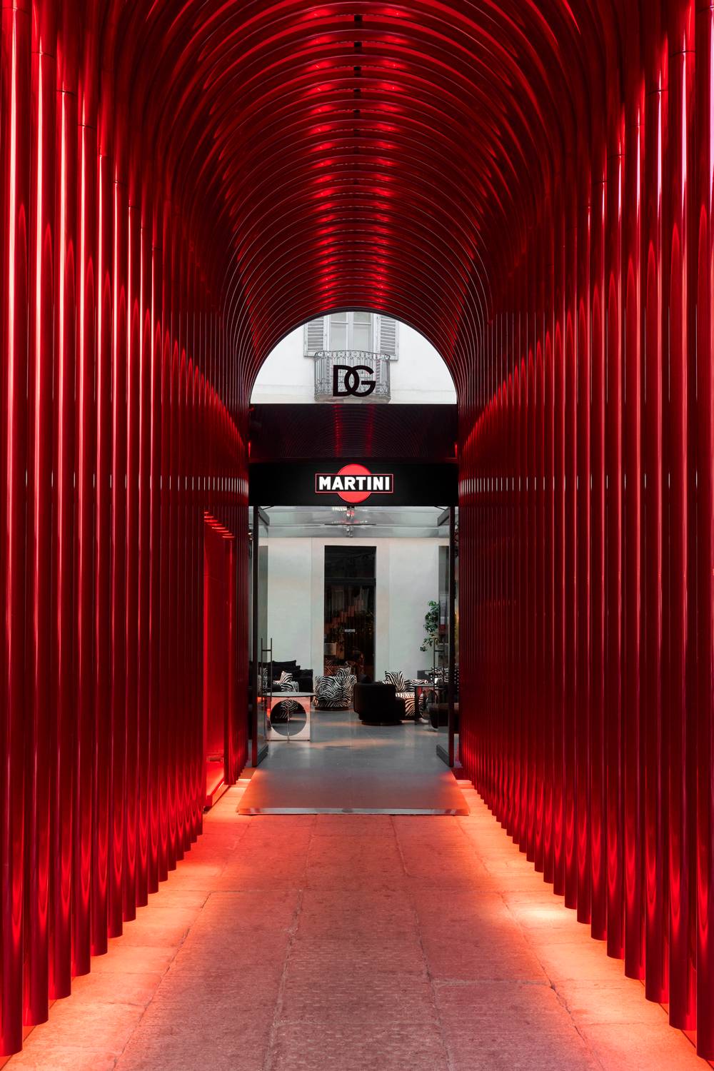 DOLCE & GABBANA MARTINI BAR, Milan