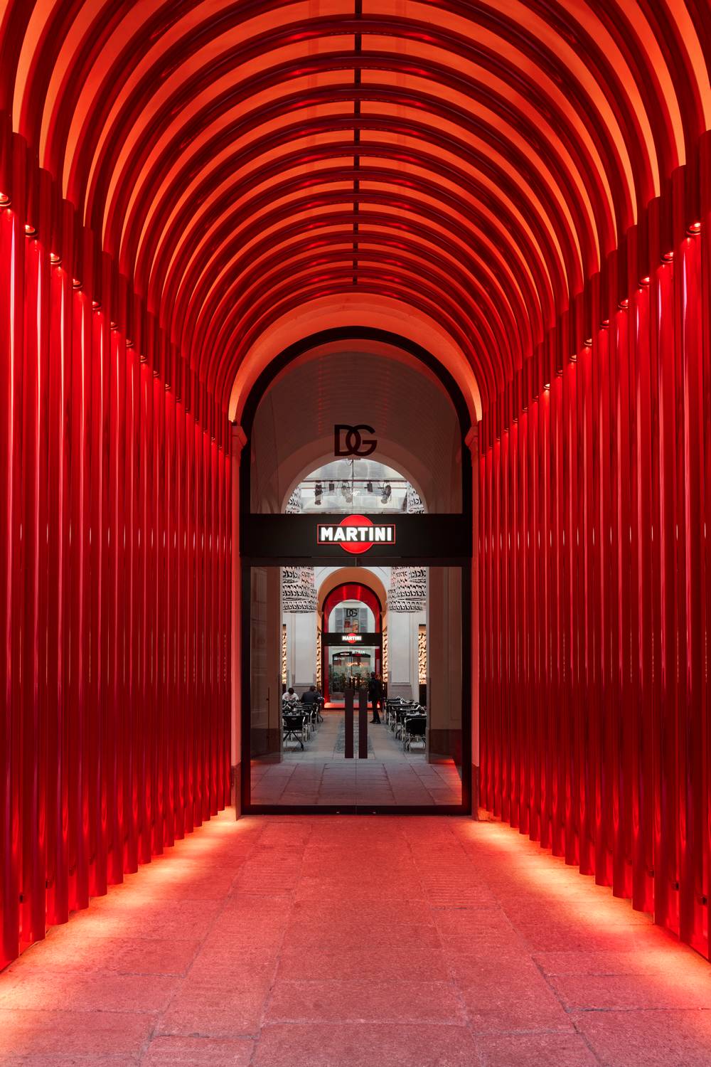 DOLCE & GABBANA MARTINI BAR, Milan
