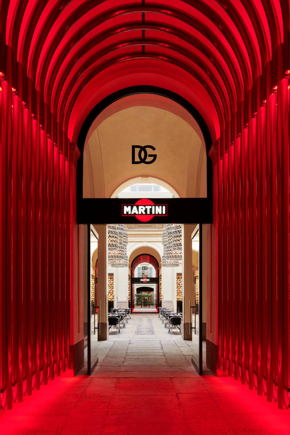 DOLCE & GABBANA MARTINI BAR, Milan