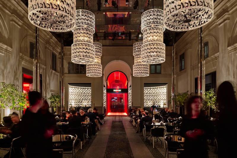 DOLCE & GABBANA MARTINI BAR, Milan