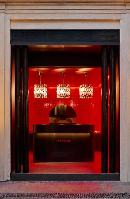 DOLCE & GABBANA PIZZARIA, Milan