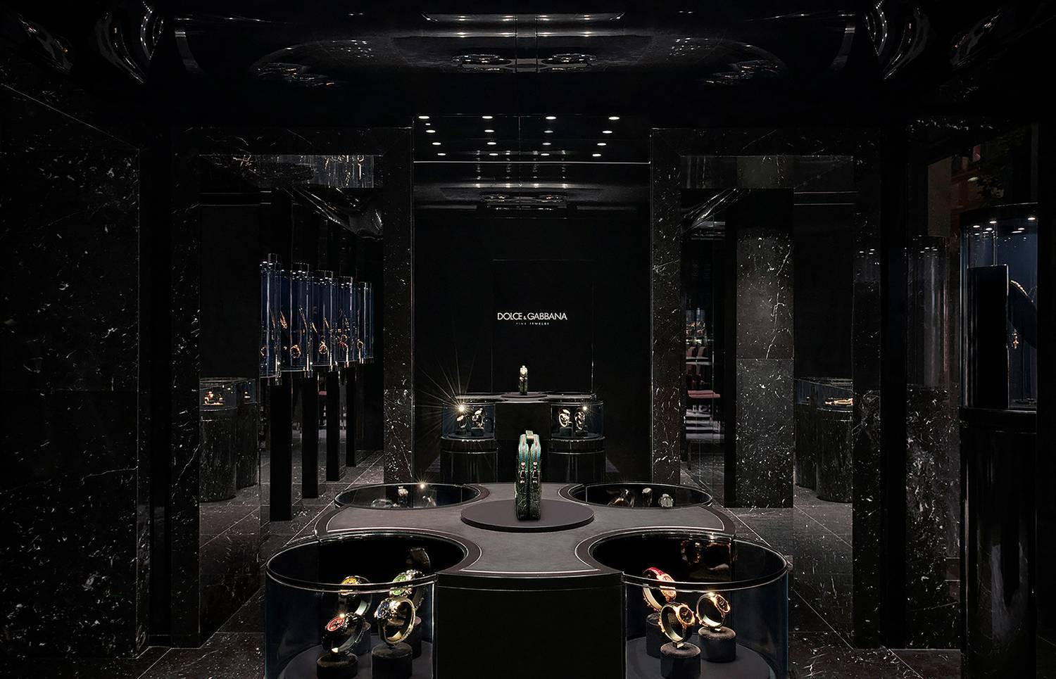 DOLCE & GABBANA FINE JEWELRY, Milan