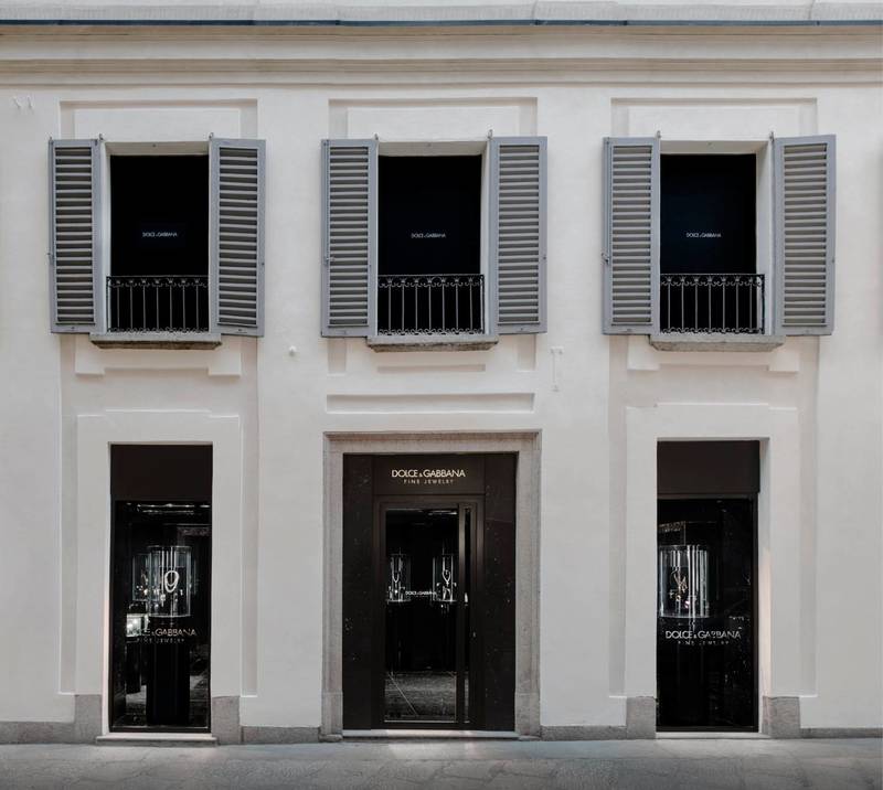 DOLCE & GABBANA FINE JEWELRY, Milan