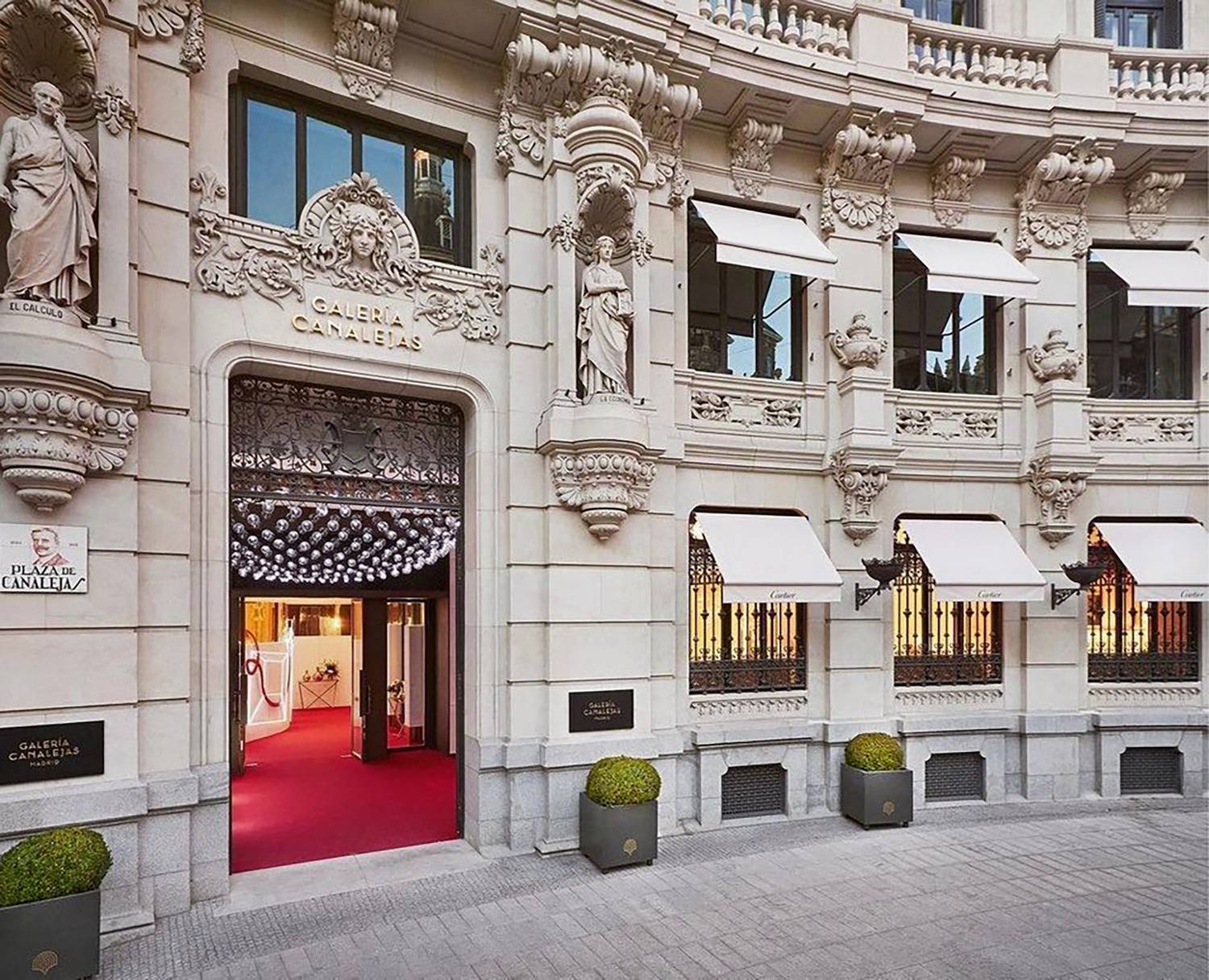 GALERIA CANALEJAS, Madrid