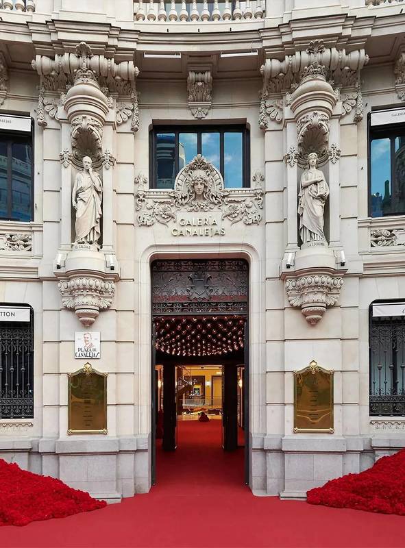 GALERIA CANALEJAS, Madrid