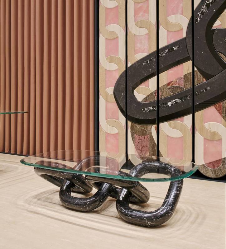 CHAIN TABLE Charm Collection, Milano