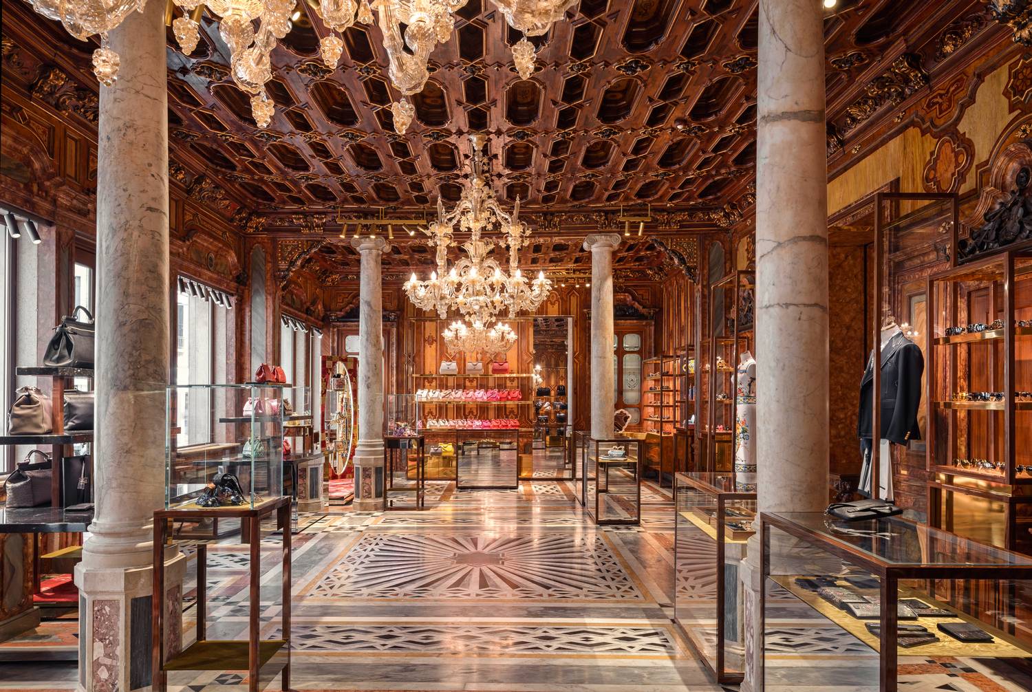 DOLCE & GABBANA, Venice Palazzo Torres
