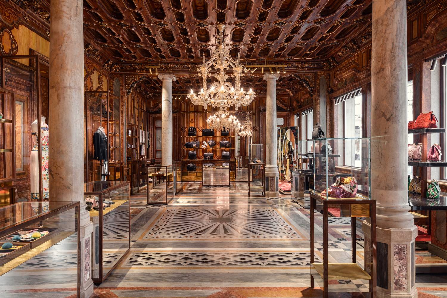 DOLCE & GABBANA, Venice Palazzo Torres