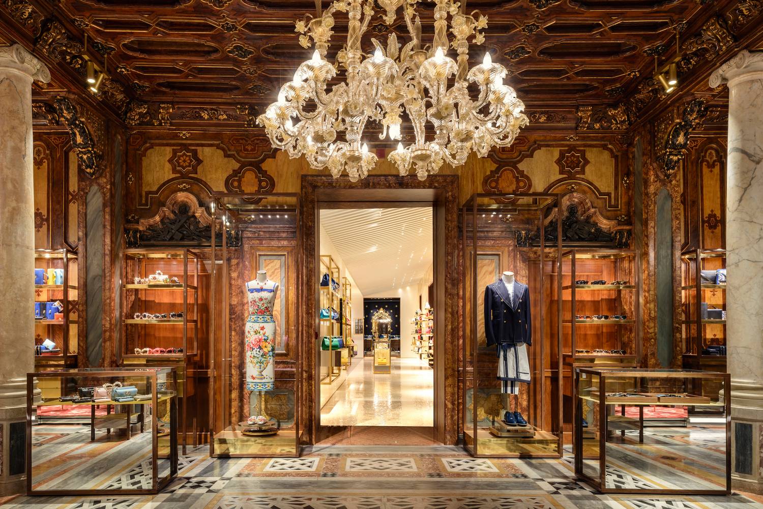 DOLCE & GABBANA, Venice Palazzo Torres