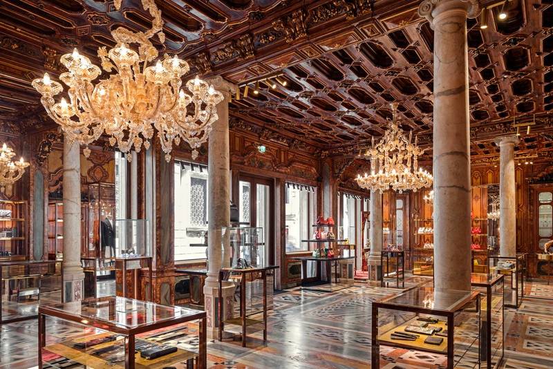DOLCE & GABBANA, Venice Palazzo Torres