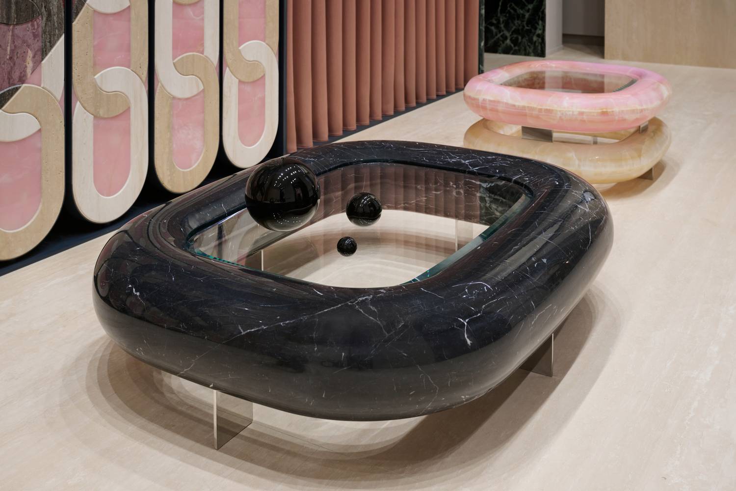 BANGLE LOW TABLES Charm Collection, Milano