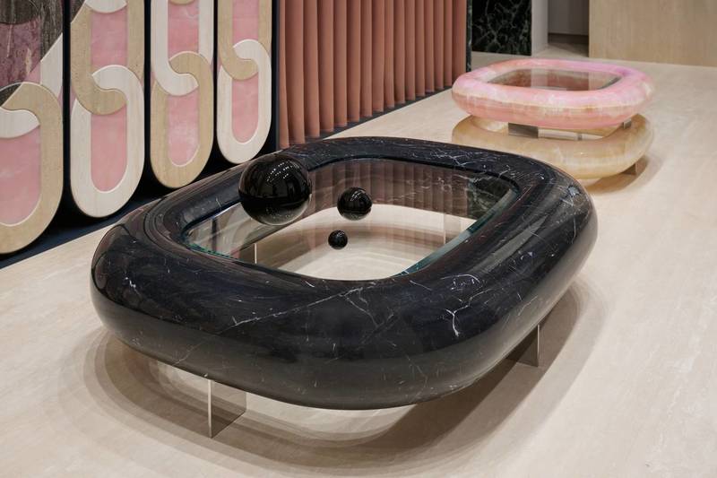 BANGLE LOW TABLES Charm Collection, Milano