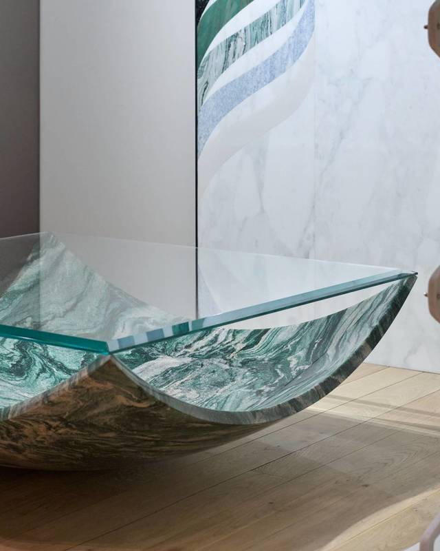 FOGLIA TABLE Charm Collection, Milano