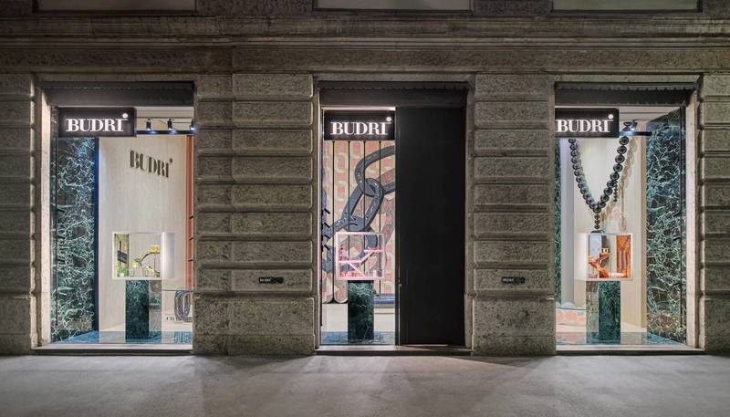 BUDRI SHOWROOM, Milano