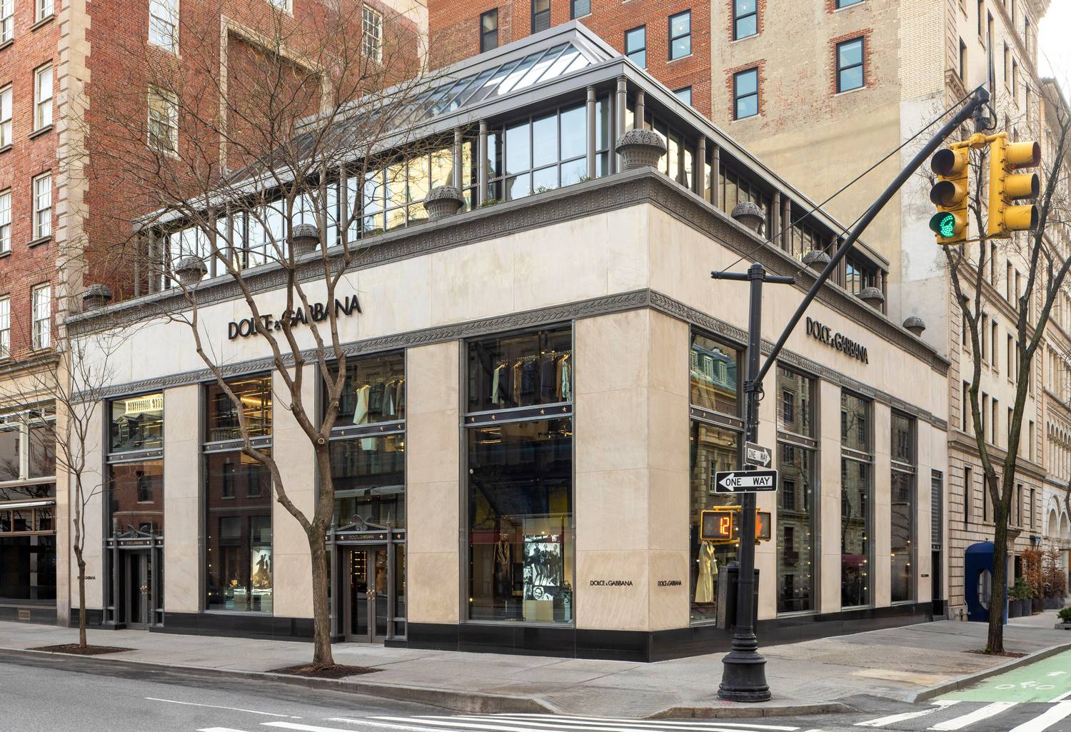 DOLCE & GABBANA, NYC Madison Avenue