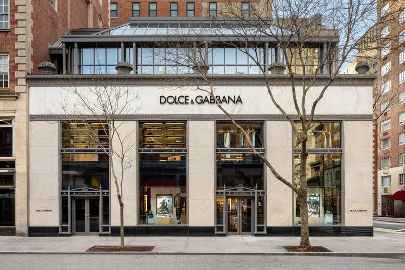 DOLCE & GABBANA, NYC Madison Avenue
