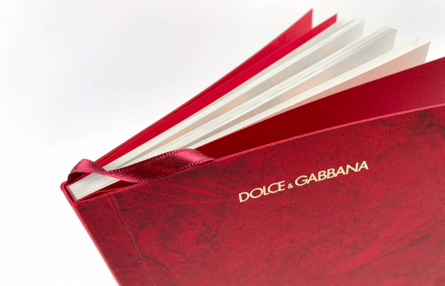 DOLCE & GABBANA, Rome Pamphlet