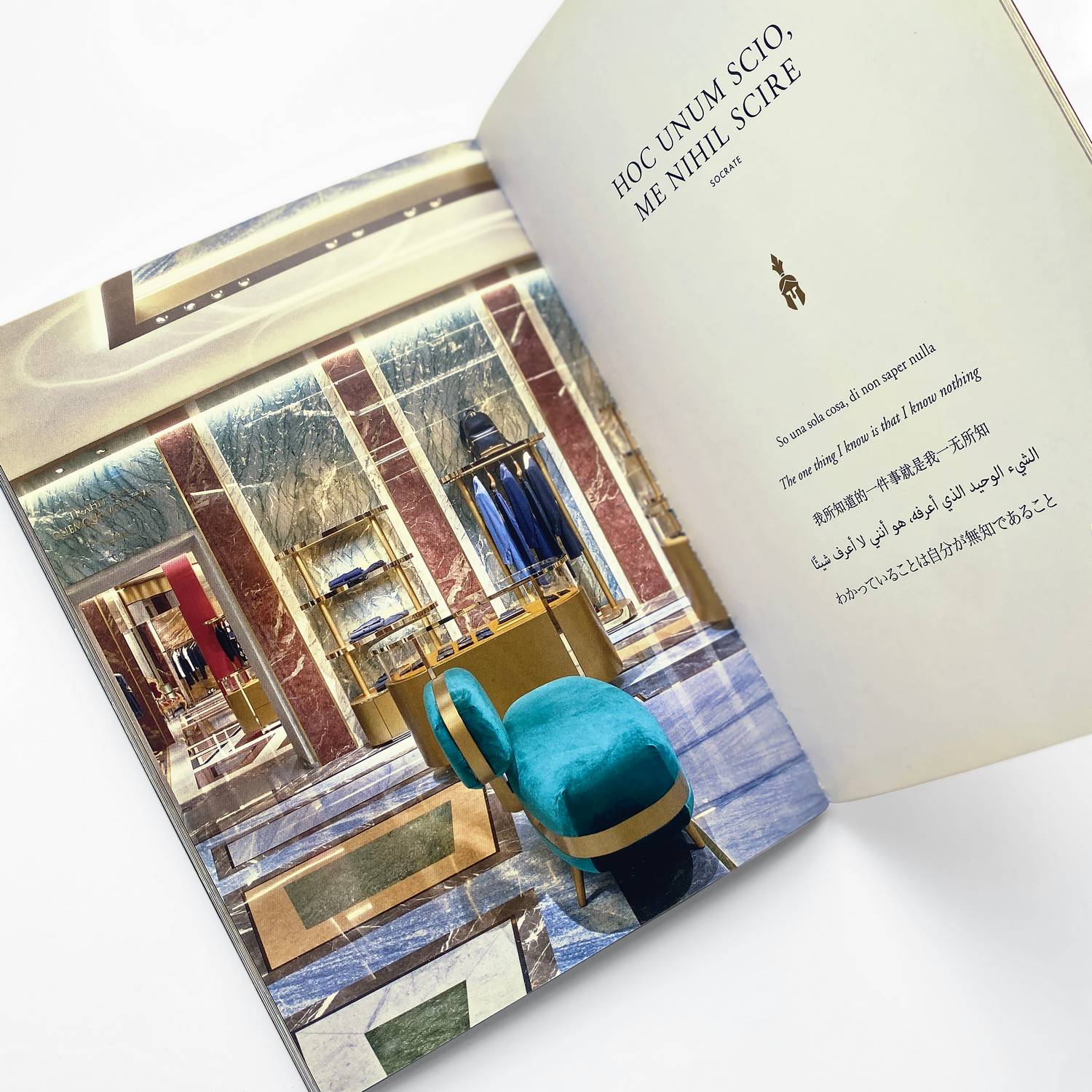 DOLCE & GABBANA, Rome Pamphlet