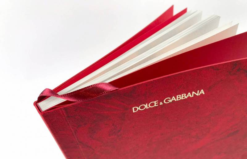 DOLCE & GABBANA, Rome Pamphlet