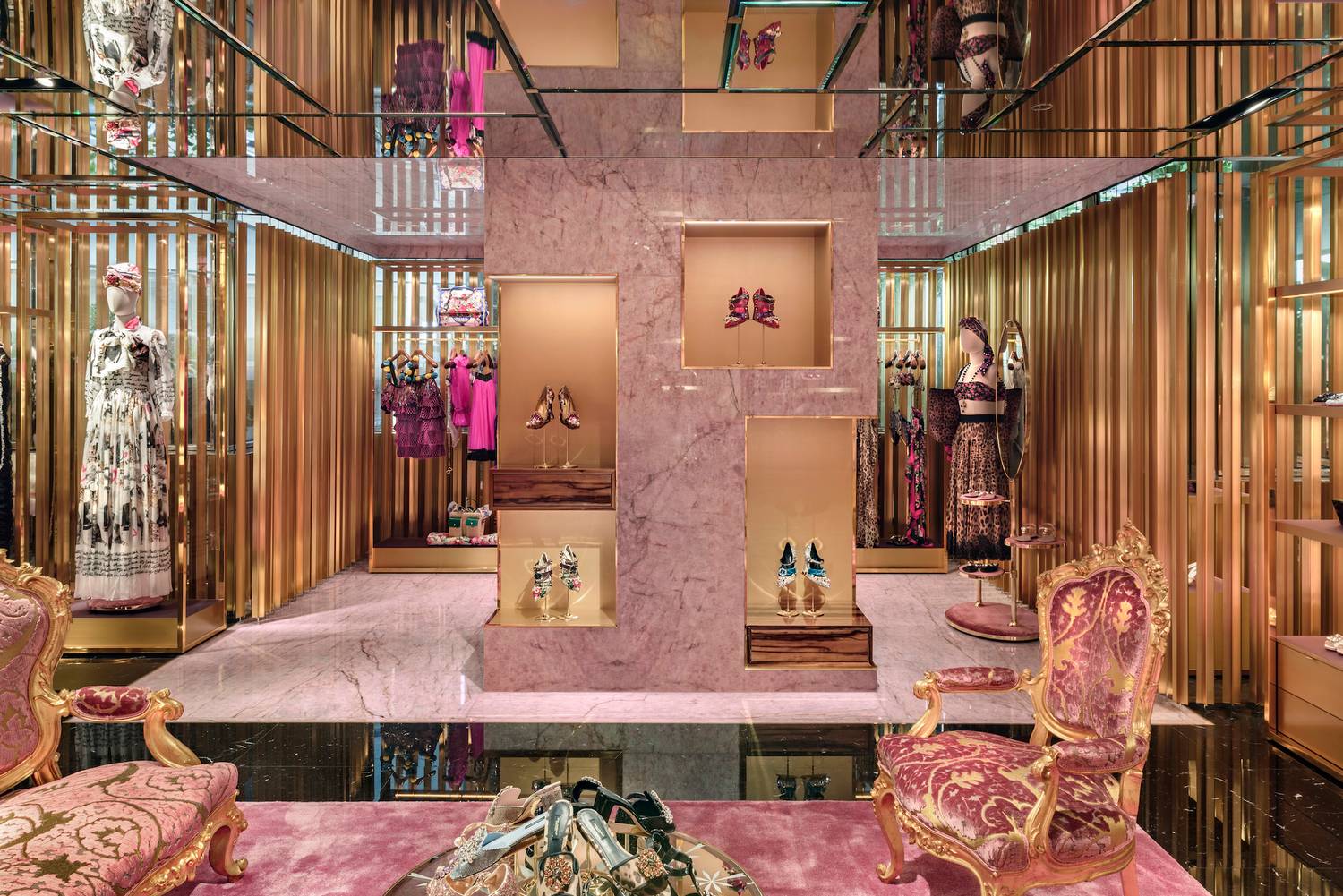 DOLCE & GABBANA, Monaco