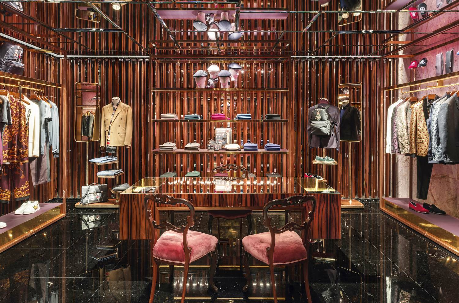 DOLCE & GABBANA, Monaco