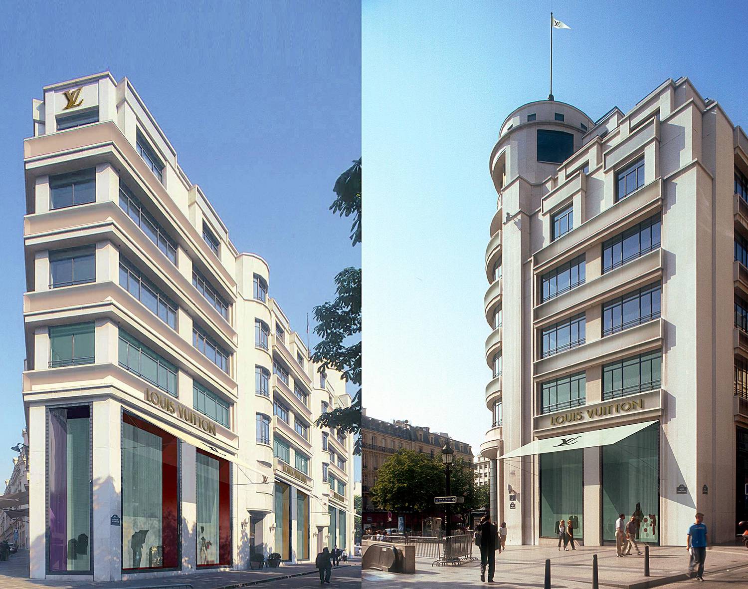 LOUIS VUITTON, Paris Avenue des Champs Elysées