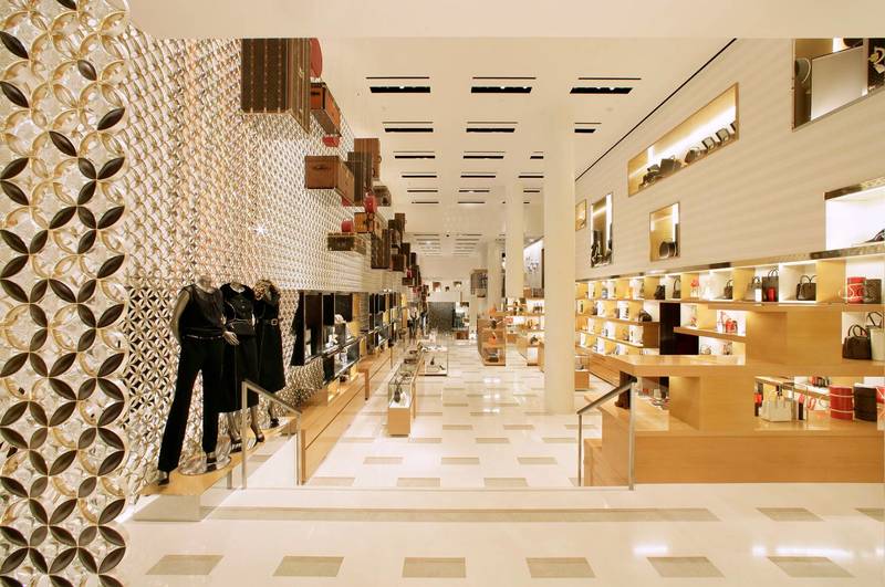LOUIS VUITTON, Paris Avenue des Champs Elysées