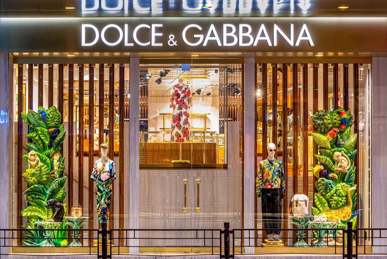 DOLCE & GABBANA, Hong Kong