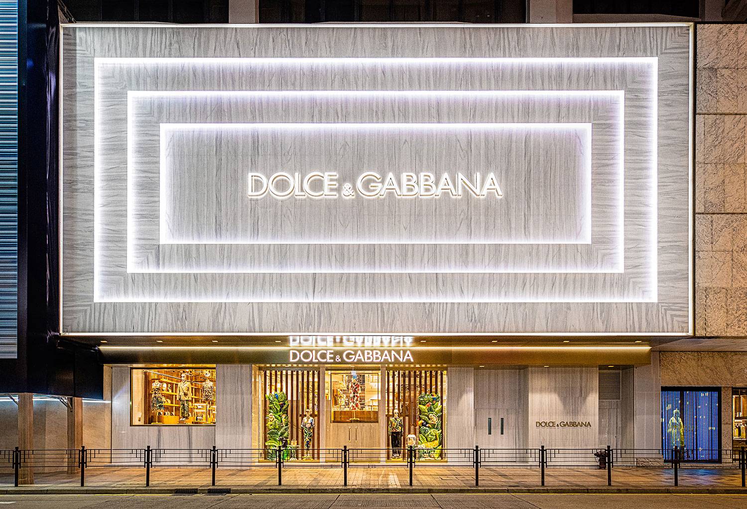 DOLCE & GABBANA, Hong Kong