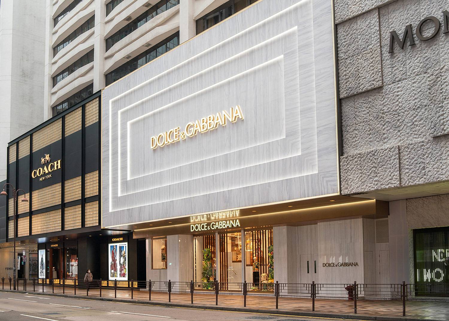 DOLCE & GABBANA, Hong Kong