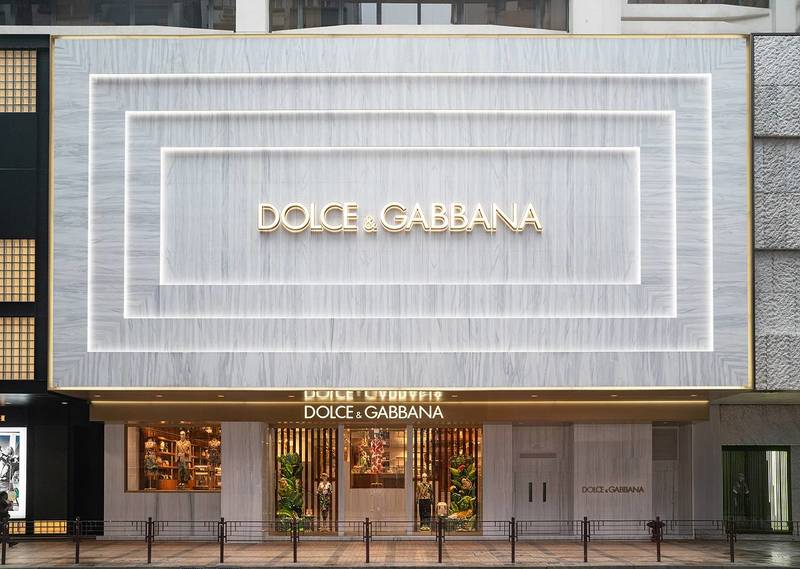 DOLCE & GABBANA, Hong Kong