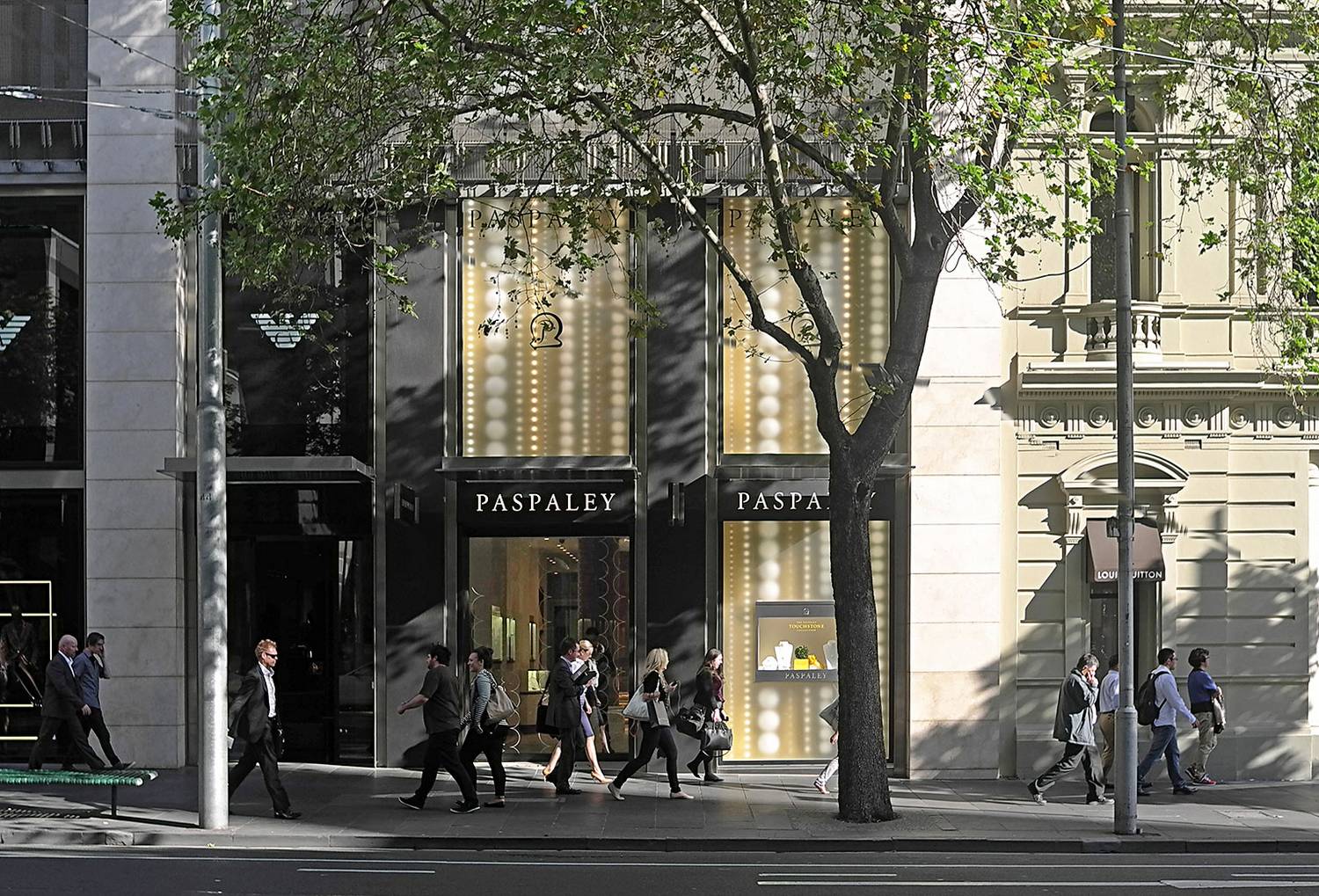 PASPALEY PEARLS, Collins Street 1, Melbourne