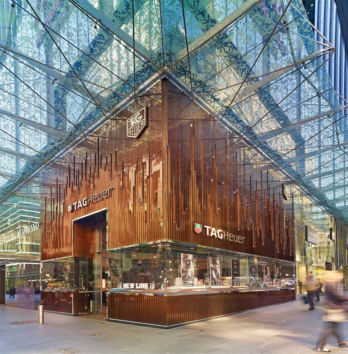 TAG HEUER, Sydney