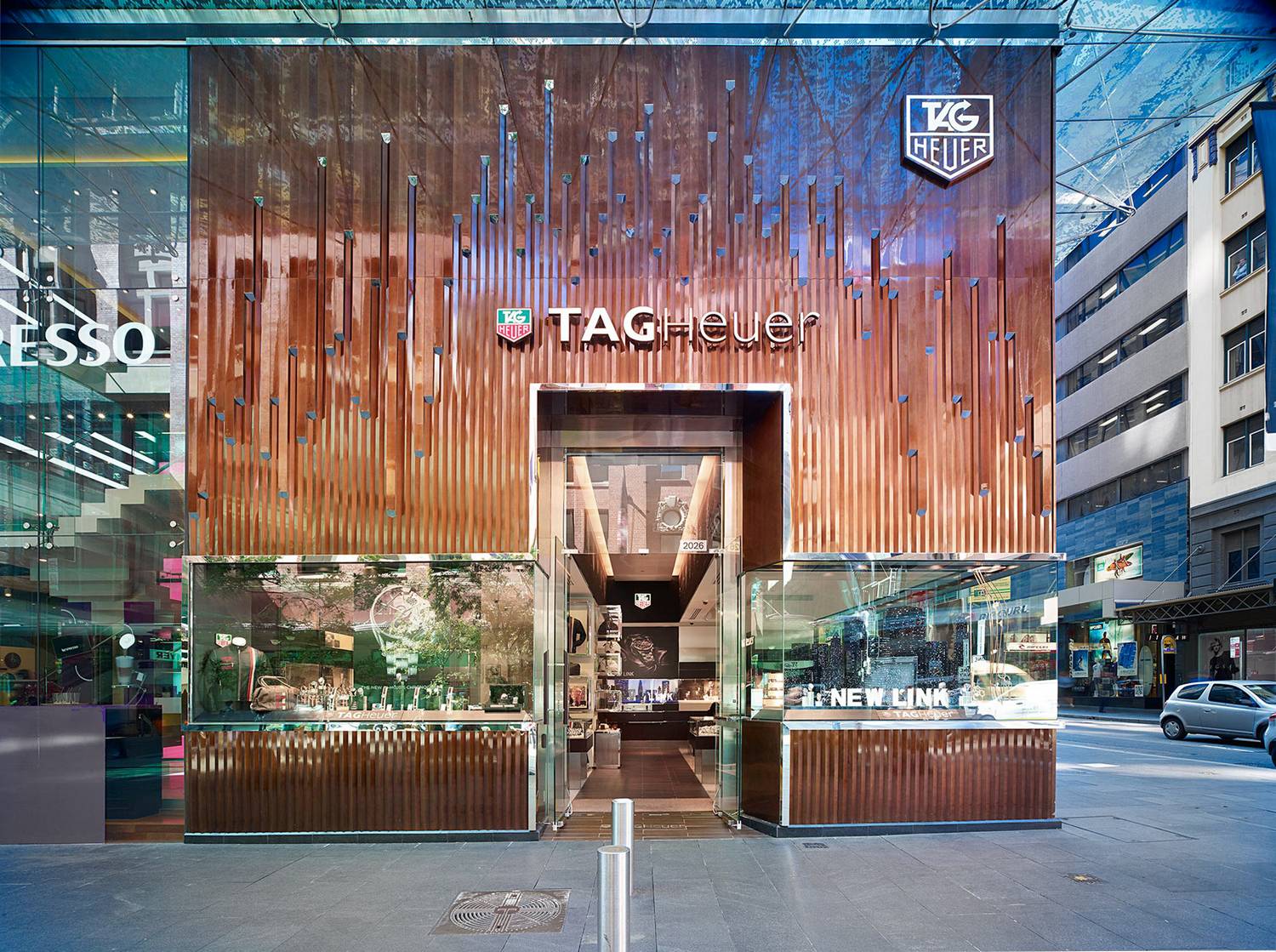 TAG HEUER, Sydney