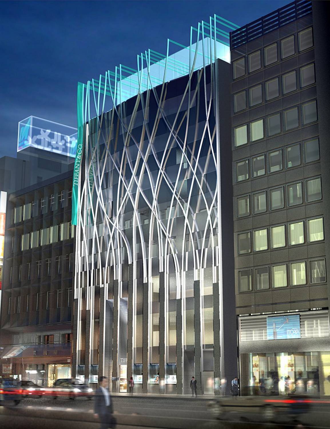 TIFFANY & CO BUILDING, Tokyo Ginza