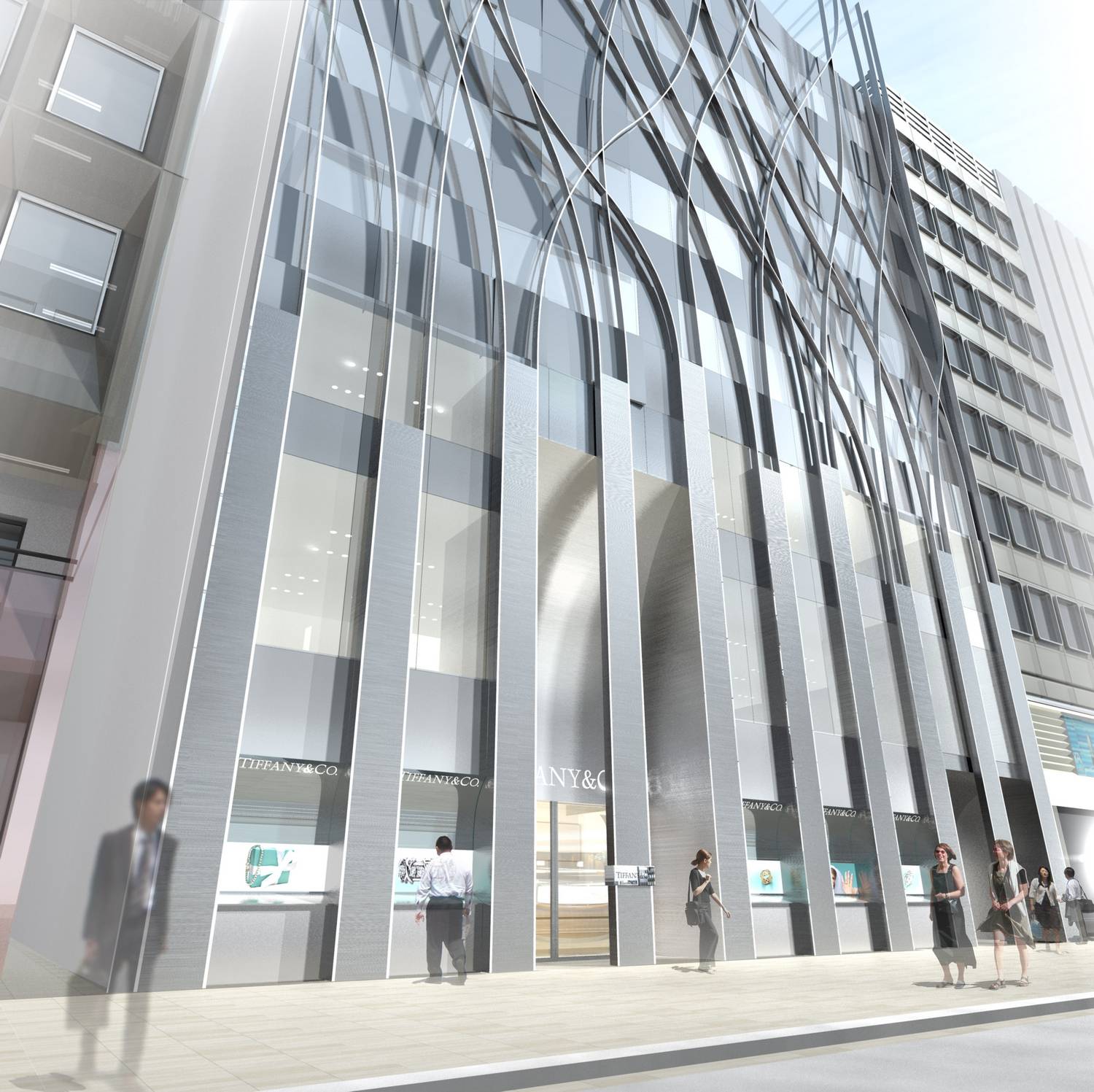 TIFFANY & CO BUILDING, Tokyo Ginza