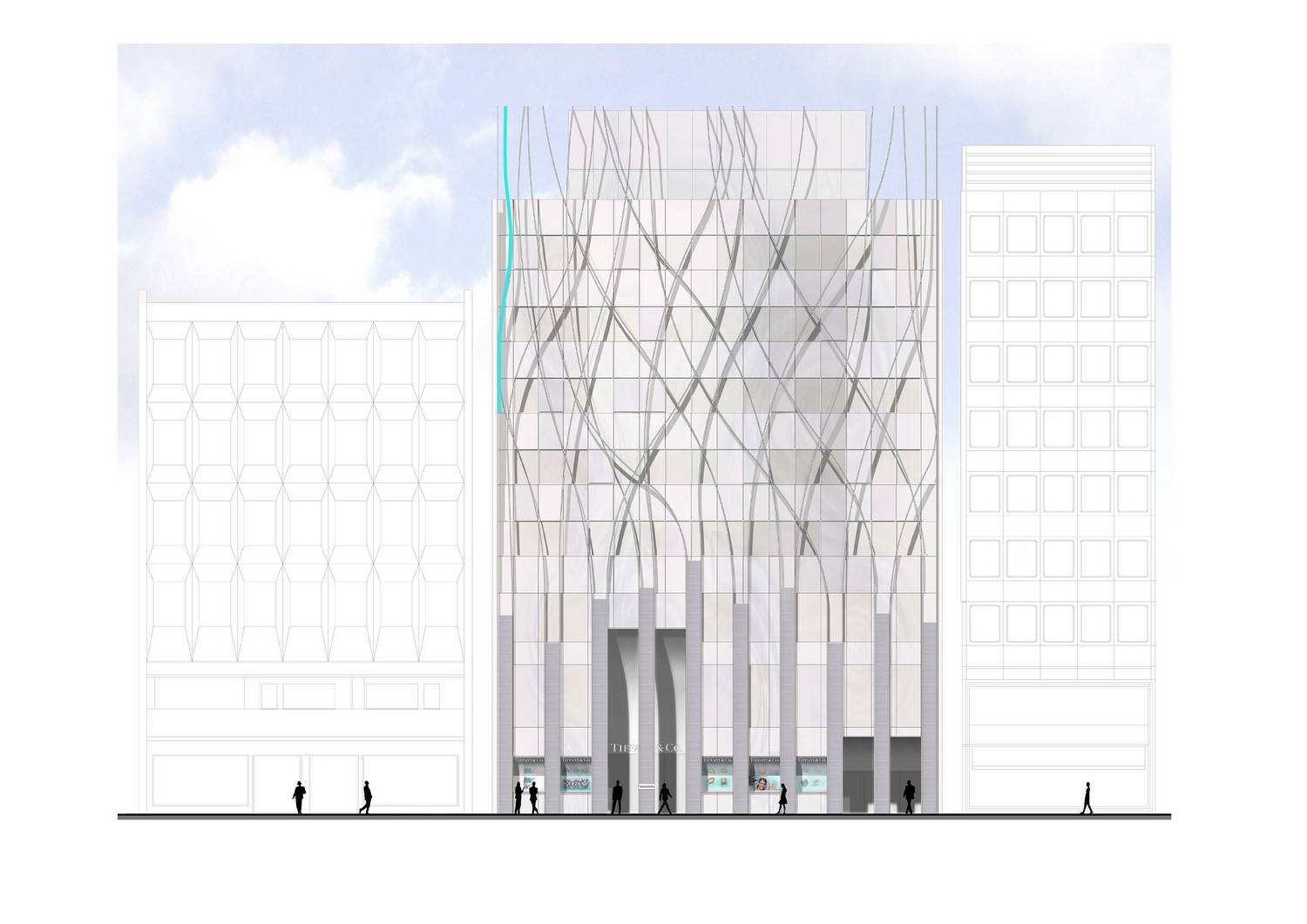 TIFFANY & CO BUILDING, Tokyo Ginza